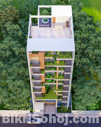 Single Unit Premium Apartment For Sale @ Bashundhara